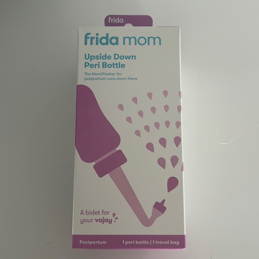 NIB Frida Mom Peri Bottle